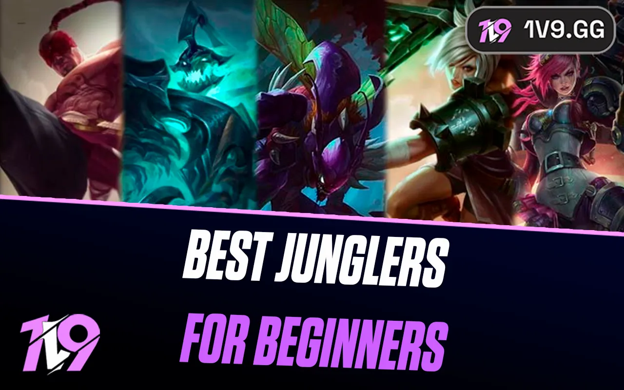 10 Best Jungle Champions For Beginners in League of Legends